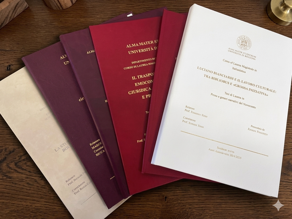 Stampa Tesi