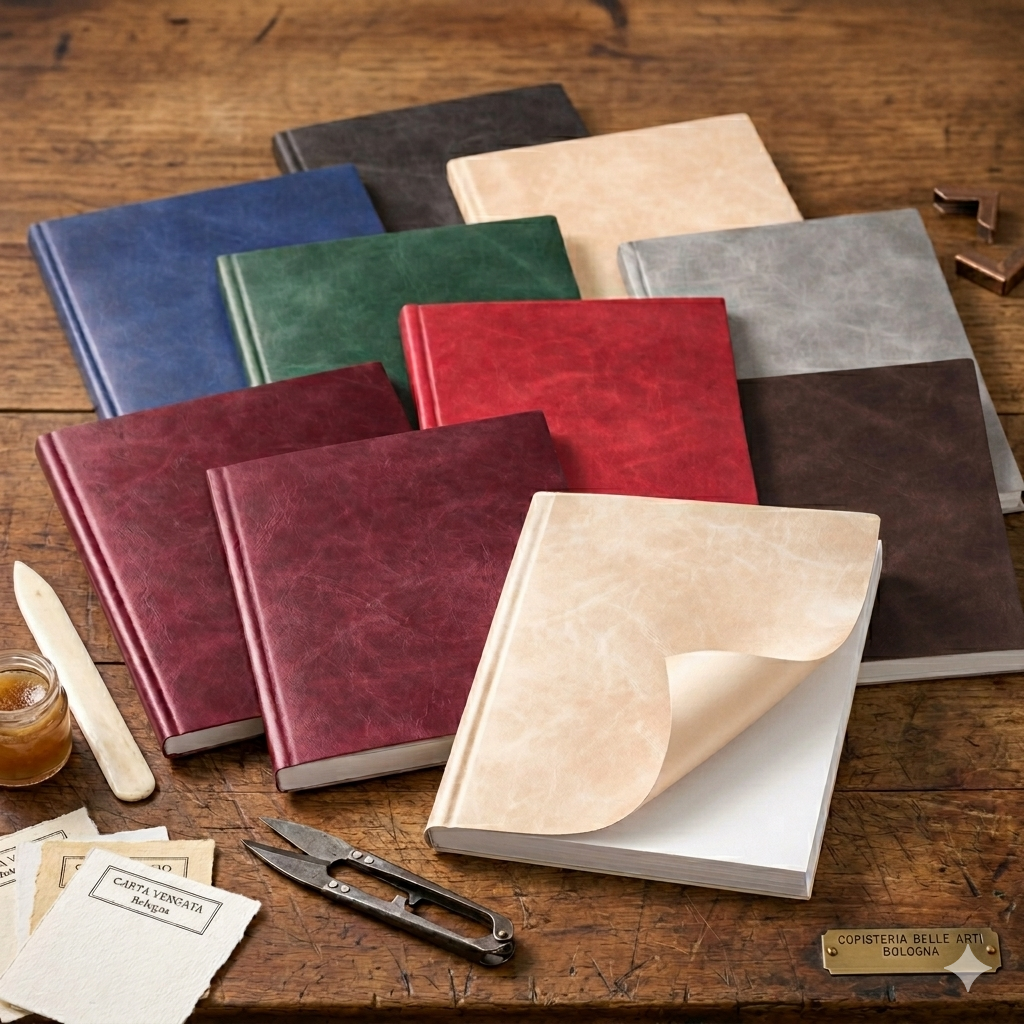 Copertine Morbide Tesi Similpelle